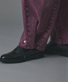 GRACE CONTINENTAL ラップ2wayデニムパンツ