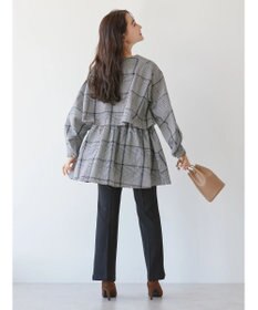 AMERICAN HOLIC サッカーワントーンティアードチュニック