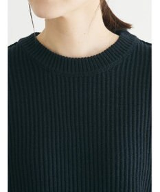 Green Parks 洗える　アゼ編みニットプルオーバー