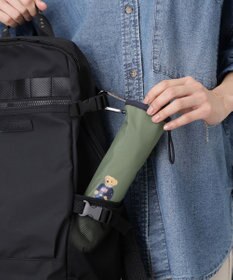MOONBAT 【WEB限定】POLO RALPH LAUREN(ポロ ラルフローレン)FLAG BEAR 雨傘 折りたたみ傘 ユニセックス