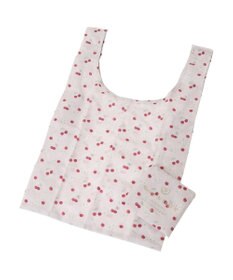 Maison de FLEUR チェリープリントエコバッグ