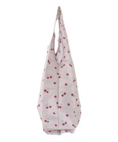 Maison de FLEUR チェリープリントエコバッグ