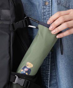 MOONBAT 【WEB限定】POLO RALPH LAUREN(ポロ ラルフローレン)FLAG BEAR 雨傘 折りたたみ傘 ユニセックス