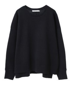 AMERICAN HOLIC 袖ボリュームサイドスリットニットプルオーバー