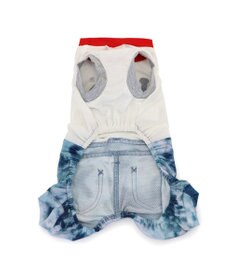 PET PARADISE Lee エコメイド  ブリーチロンパース 小型犬