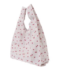 Maison de FLEUR チェリープリントエコバッグ