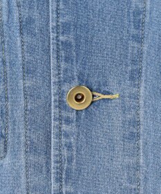 J.PRESS YORK STREET 【UNISEX】ライトオンス デニムカバーオール