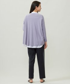 自由区 【カタログ掲載】ウールライクストレッチテーパード パンツ