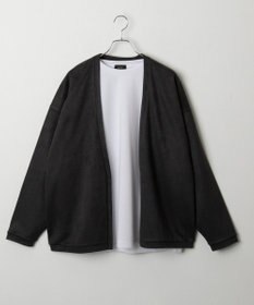 WEGO 【2点SET】フェイクスウェードアンサンブルカーディガン