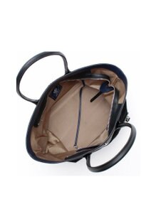 A.D.M.J. 【撥水】デービス/スワロフスキー・クリスタル　ライダースファスナートート