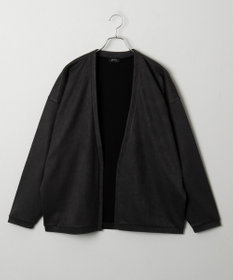 WEGO 【2点SET】フェイクスウェードアンサンブルカーディガン