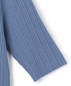 ICB L 【新色追加・洗える】シンセティックハイゲージ 5分袖リブニット