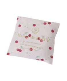 Maison de FLEUR チェリープリントエコバッグ