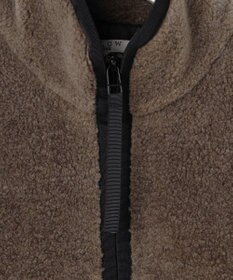 23区 L 【SLOW/一部店舗限定】エコファー ブルゾン