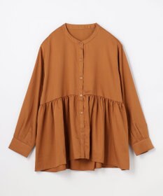 ANY L エニィファンクションペプラムブラウス