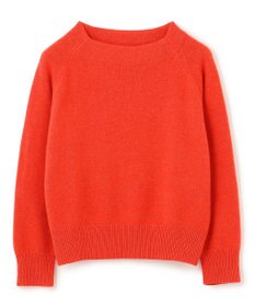 UNFILO カシミヤブレンド オフネックニット