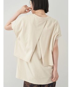 AMERICAN HOLIC レイヤードフレンチスリーブカットチュニック