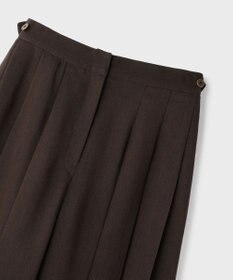 GRACE CONTINENTAL プリーツキュロットパンツ