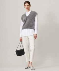 ICB 【洗える】 ルレックスファー ベスト