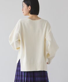 AMERICAN HOLIC 袖ボリュームサイドスリットニットプルオーバー