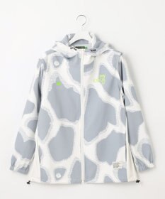 PW CIRCULUS 【袖2WAY】【MEN】プリント デタッチャブル アノラック