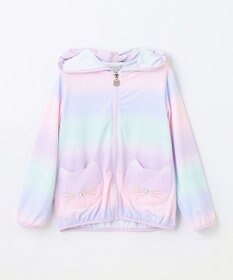 ANY KIDS サラサラ UVカット パーカー