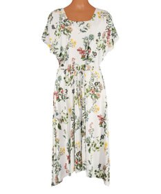 San-ai Resort（三愛水着楽園） ショルダードレス３点セット　9M・11L　【Coral veil（コーラルヴェール）】