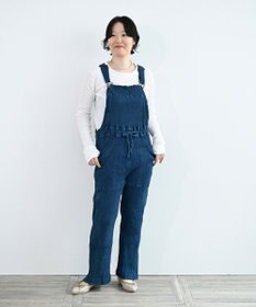 crêprie tsumori chisato creperie INDIGO JUMPSUIT クレプリ インディゴサロペット