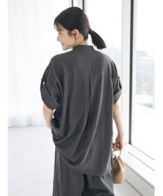 CRAFT STANDARD BOUTIQUE 【キナリノ別注】リネンレーヨンWポケットシャツ