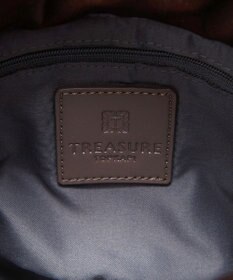 TOPKAPI 【TREASURE TOPKAPI】フェイクレザー バケツ 巾着 ショルダー バッグ