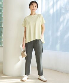 UNFILO マイビューティ テーパードパンツ