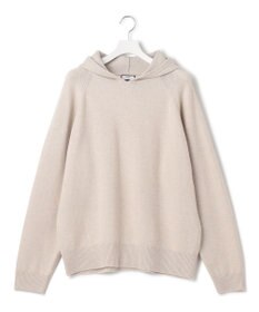 J.PRESS YORK STREET 【UNISEX】ウールカシミヤ フーディーニット