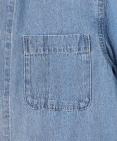 J.PRESS YORK STREET 【UNISEX】ライトオンス デニムカバーオール