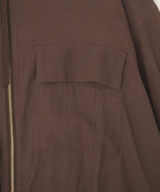 YECCA VECCA ドライタッチシアーブルゾン