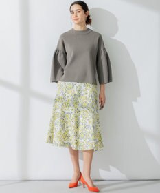 組曲 AMOSSAベルスリーブ ニット