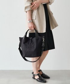 russet コーデュラナイロン2WAYミニトートバッグ(CE-1673-WEB)