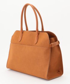 ICB 【A4サイズ収納可】スウェード ボストントート