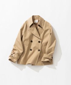 23区 L エアータンブラー TCギャバジン ハーフ コート