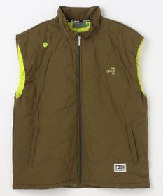 PW CIRCULUS 【撥水加工 / ストレッチ】【MEN】キルティング中綿ベスト ゴルフ
