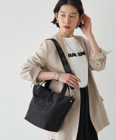 russet コーデュラナイロン2WAYミニトートバッグ(CE-1673-WEB)