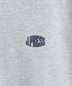 J.PRESS KIDS 【140-170cm】40/2天竺襟付き Vネック ポロシャツ