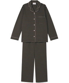 une nana cool 【綿混】ポンチボーダーパジャマ