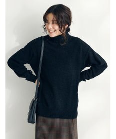 CRAFT STANDARD BOUTIQUE 洗えるコードモールタートルネックプルオーバー