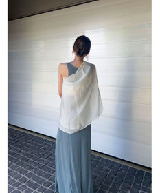 Green Parks ショルダースリット２ＷＡＹシャツ