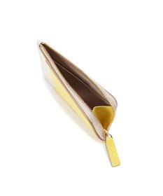 TOPKAPI 【TOPKAPI】バイカラー レザー フラグメントケース LEAN リーン