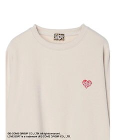 Green Parks ■別注　ＬＯＶＥ　ＢＯＡＴ　スウェットプルオーバー