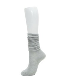 WEGO ローゲージゆるリブハイソックス