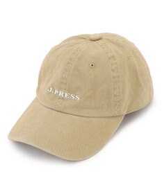 J.PRESS MEN 【WEB・一部店舗限定】ピグメント ロゴキャップ