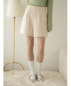 earth music&ecology カットツイルショートパンツ