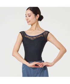 Chacott フレンチスリーブレオタード